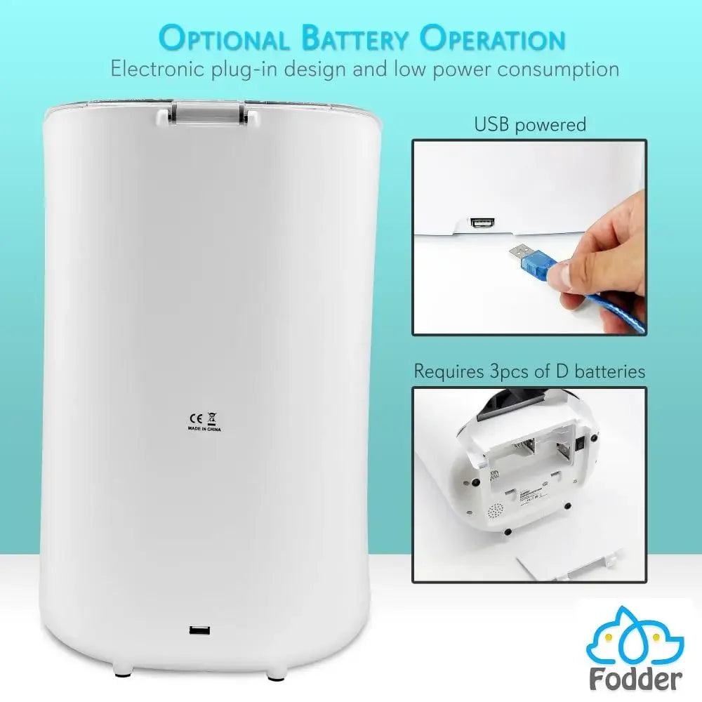 Automatic Pet Feeder Programmable Adjustable Food Amount