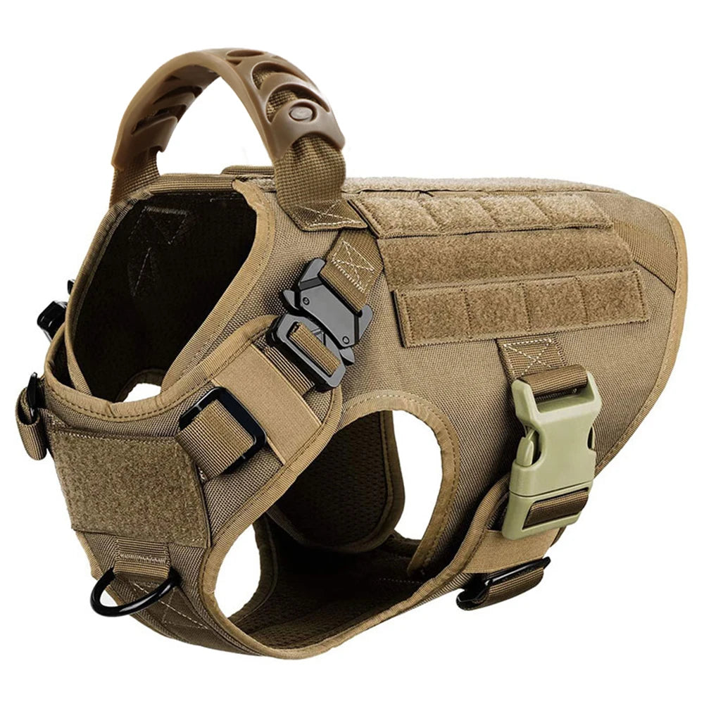 Training Walking Vest Dog Harness And Collar