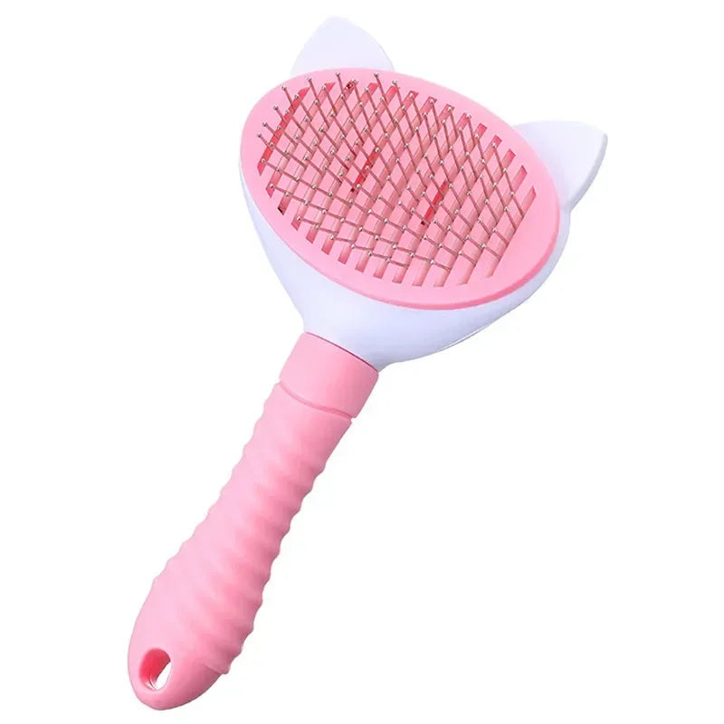 Professional Pet Grooming Brush Self cleaning