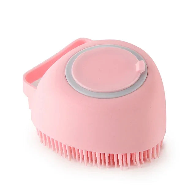 Pet Grooming Tool Silicone Shampoo Comb Massage