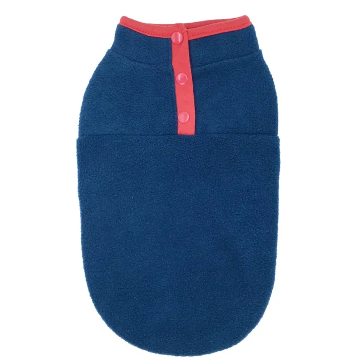 Autumn Winter Soft Puppy Cats Coat Warm Fleece Vest