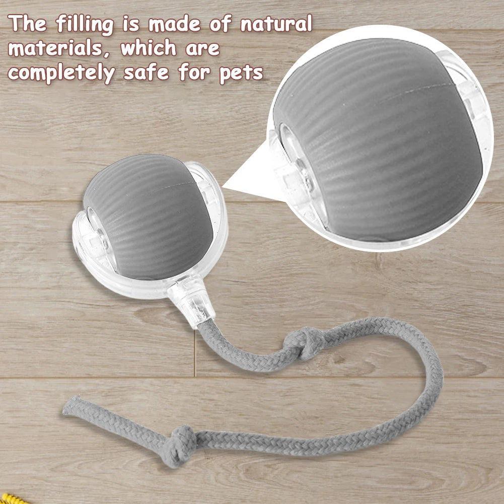 1-3PCS Interactive Cat Automatic Rolling Ball Toy