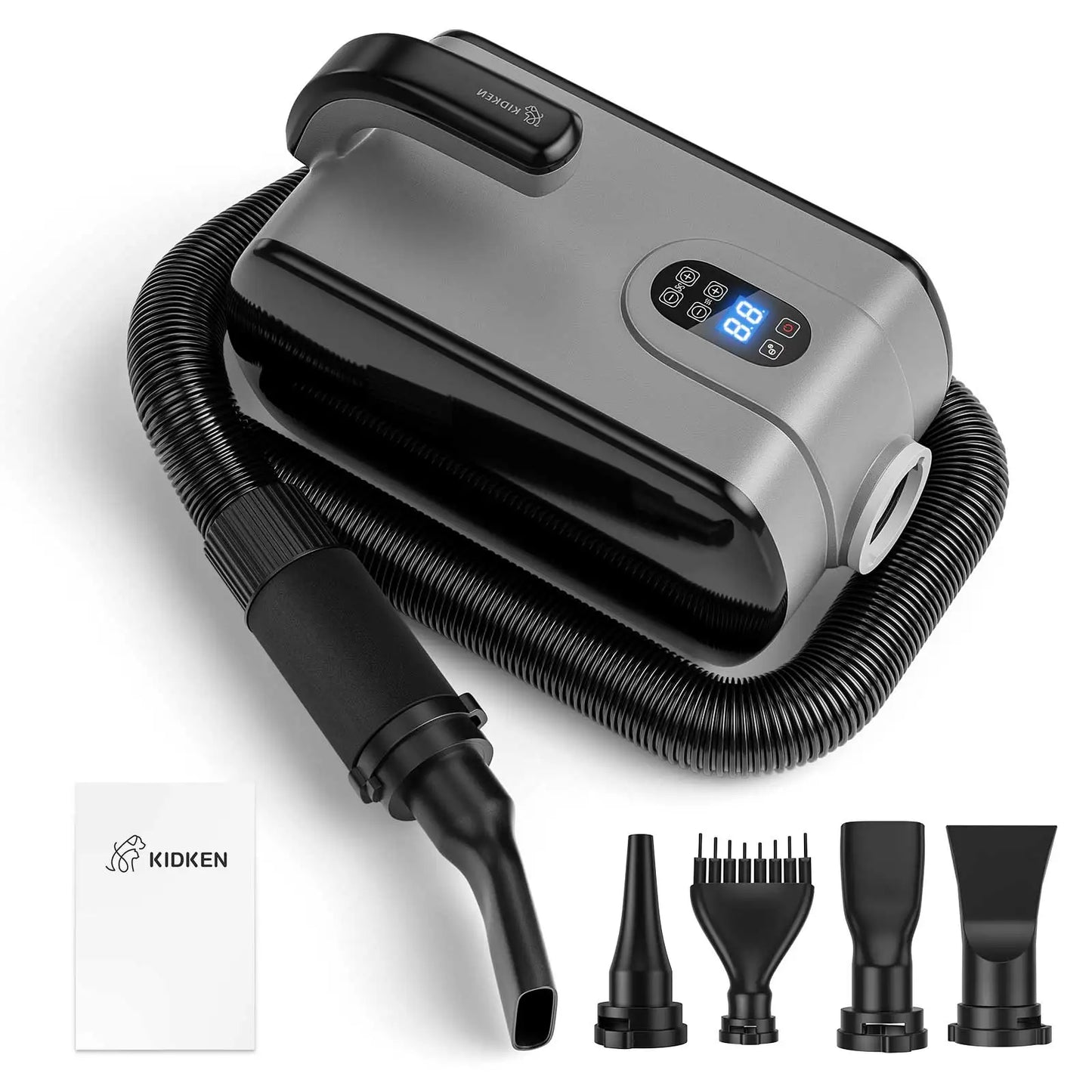 Pet Blow Dryer Adjustable Speed Temperature Control
