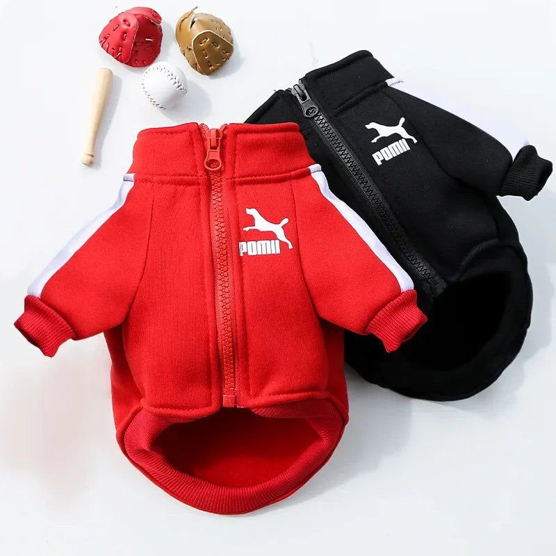 New Designer Winter Pet Sweatshirt Warm Fleece