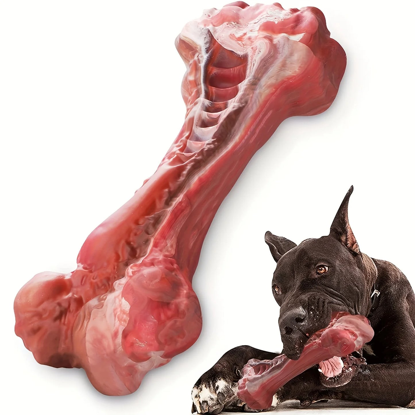 Durable Dog Chew Sturdy, Toy Non-Toxic
