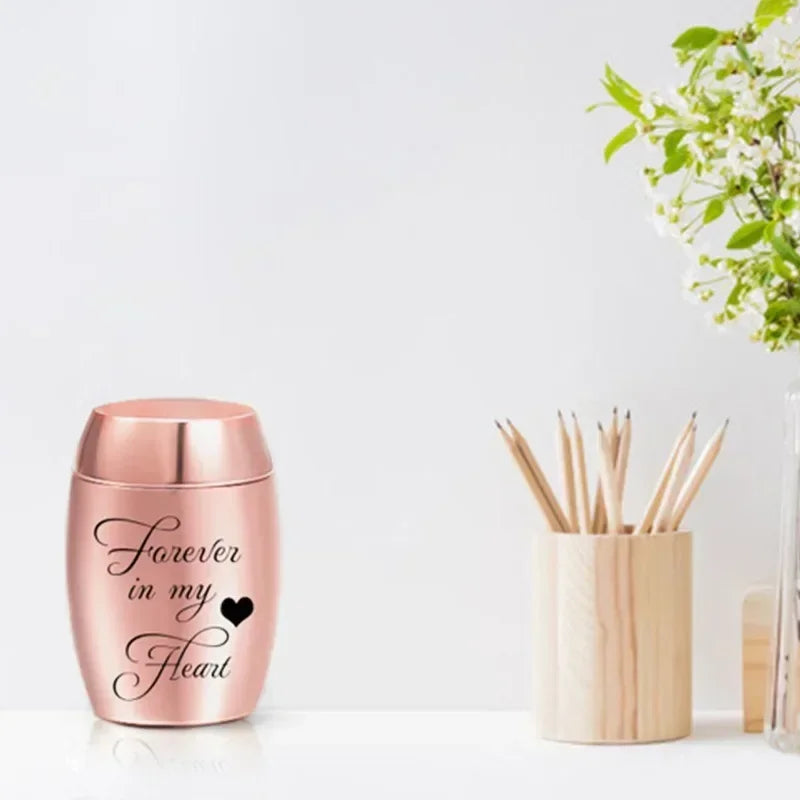 Colorful Mini Engraved Cremation Urns For Pet