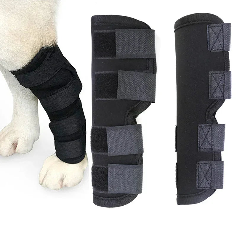 Bandages Dog Injurie Leg Knee Brace Strap