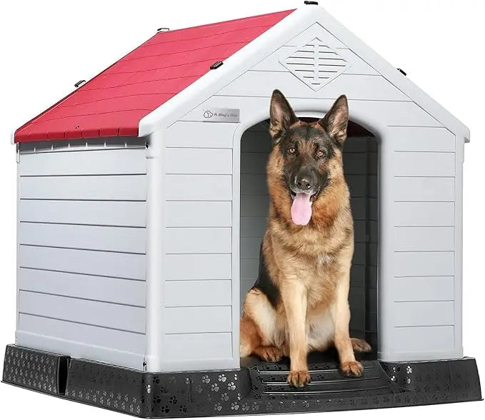 Durable Waterproof Plastic Dog House