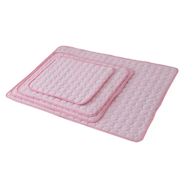 Summer Pet Cooling Bed Mats for Summer