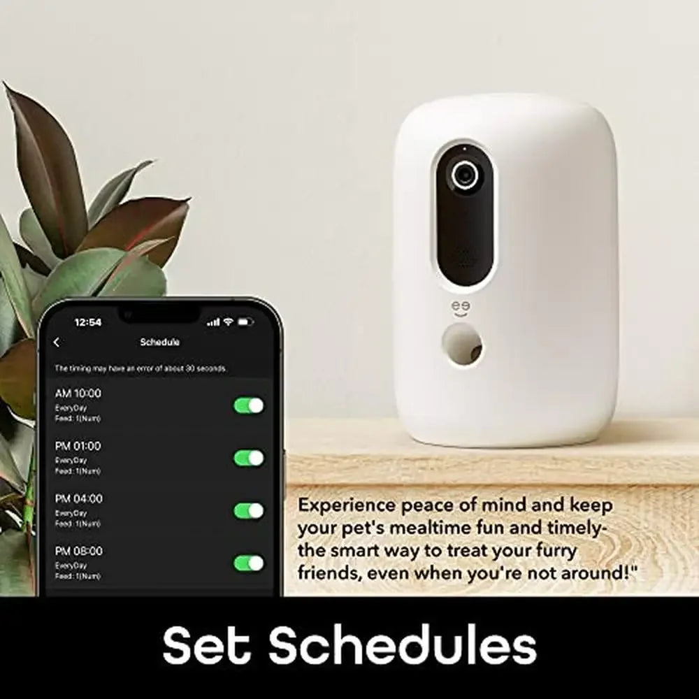 HD Camera Pets WiFi Remote Control Feeder
