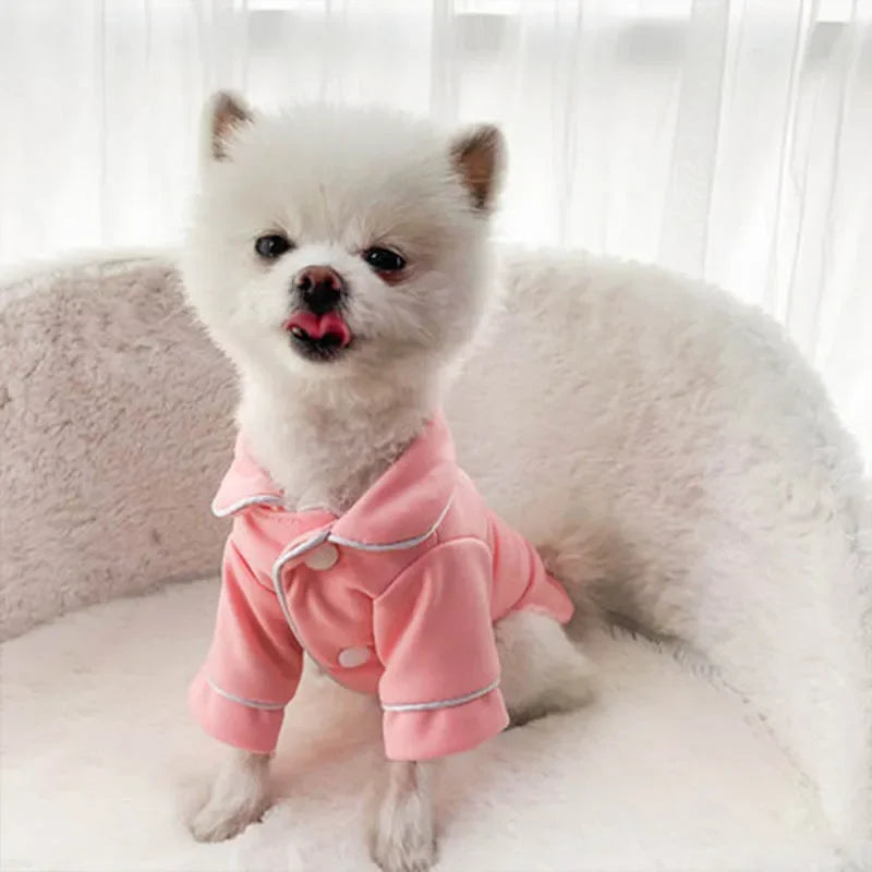 Pajamas Fashion Pets Small Medium Dogs