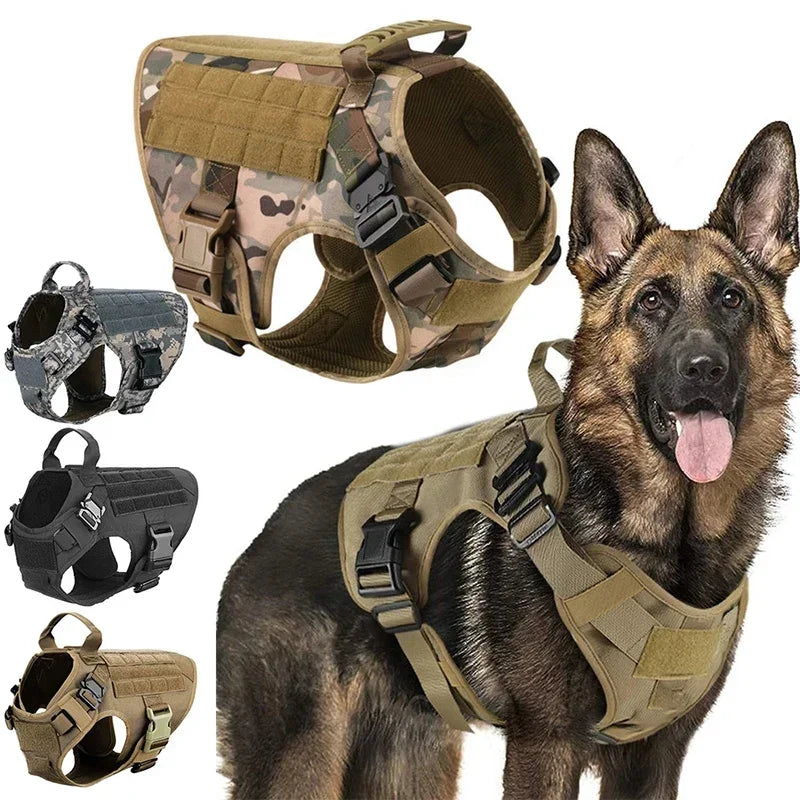 Military Pet German Shepherd K9 Training Vest