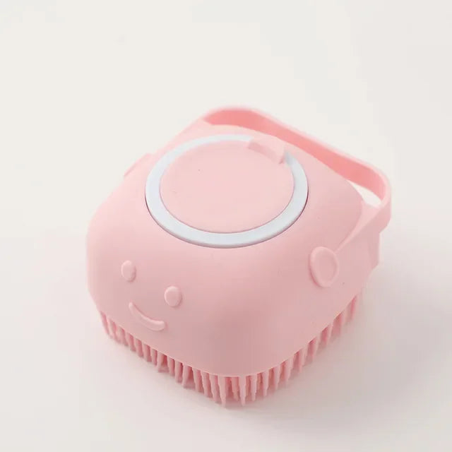 Pet Grooming Tool Silicone Shampoo Comb Massage