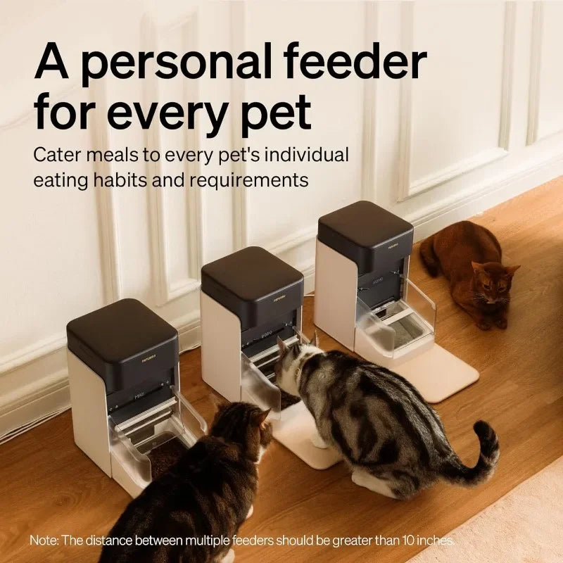 Wi-Fi Automatic Pet Feeder, Feeder App Control