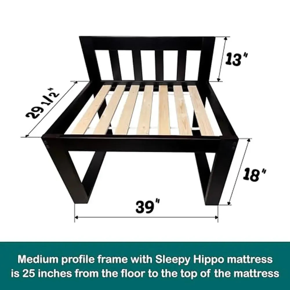 Elevated Co Premium Quality Raised Dog Bed