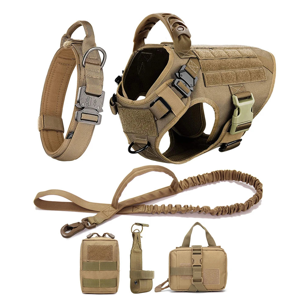Training Walking Vest Dog Harness And Collar
