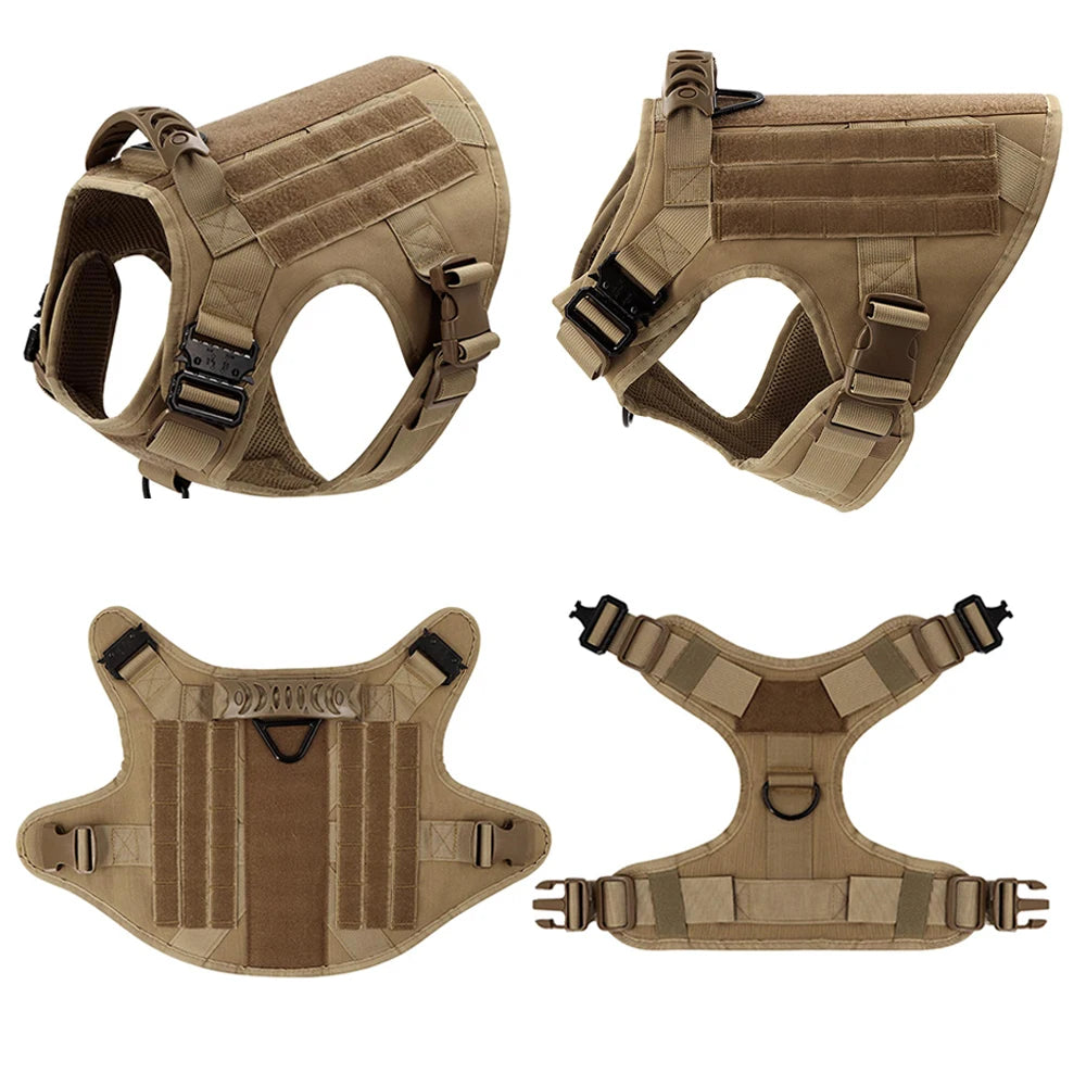 Training Walking Vest Dog Harness And Collar