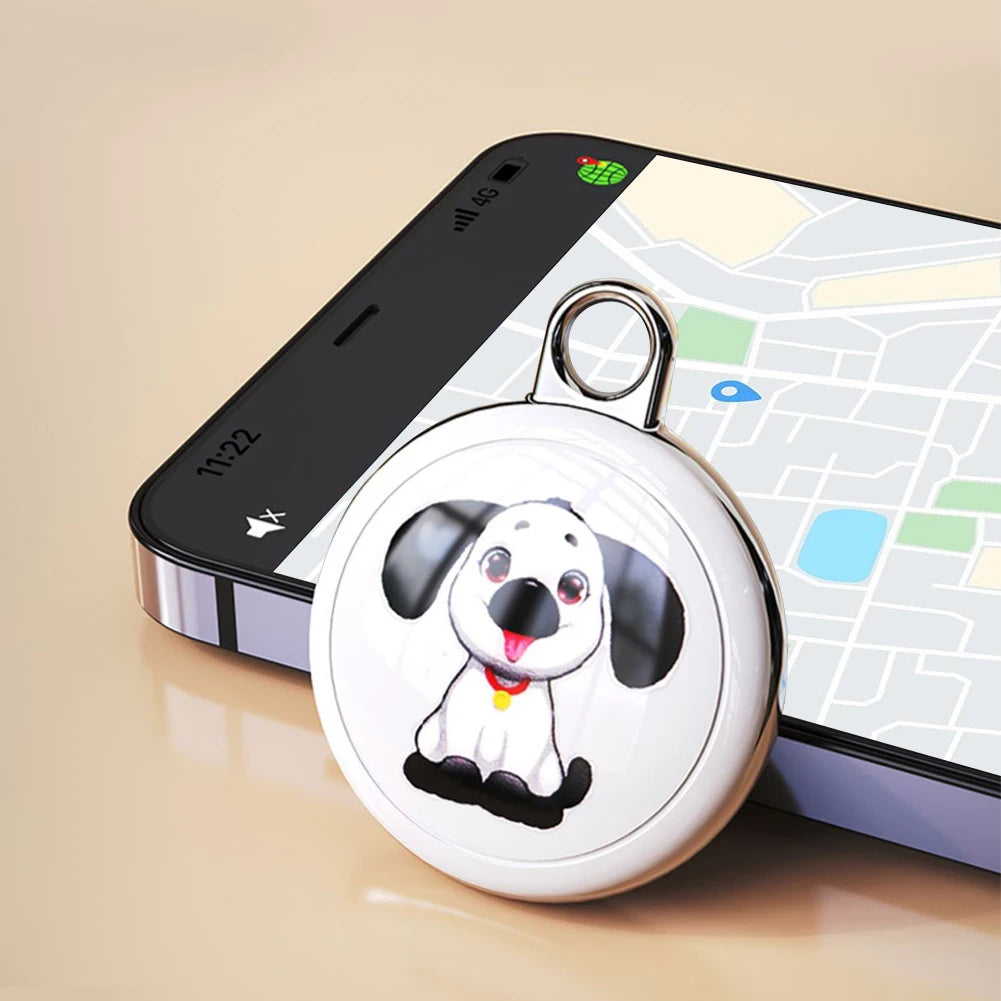 Smart GPS Pet Keychain for Android IOS