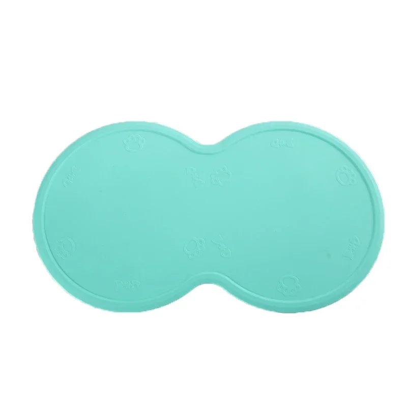 Pet Dog Puppy Cat Feeding Mat Pad