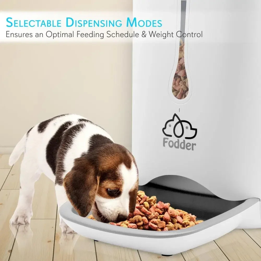 Automatic Pet Feeder Programmable Adjustable Food Amount