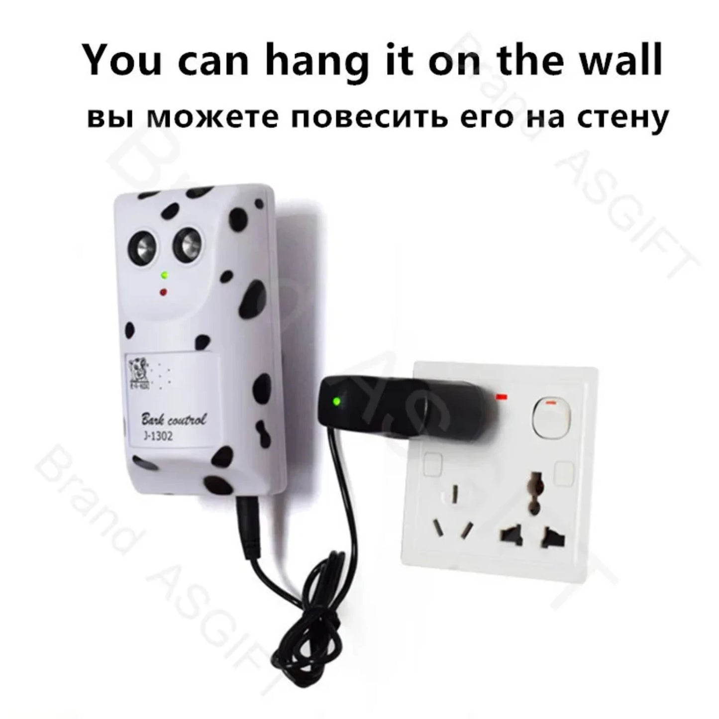 Anti Bark Training Device Ultrasonic Dog Training