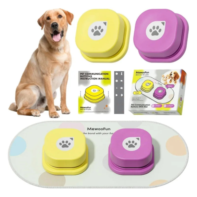 Pet Voice Recording Clicker with training Manual