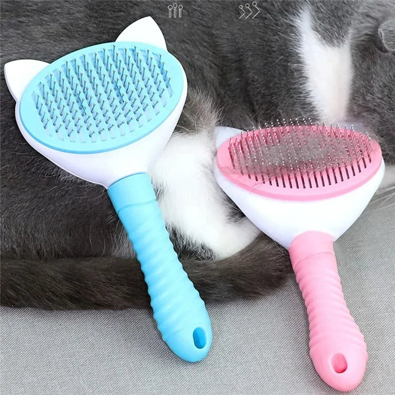 Professional Pet Grooming Brush Self cleaning