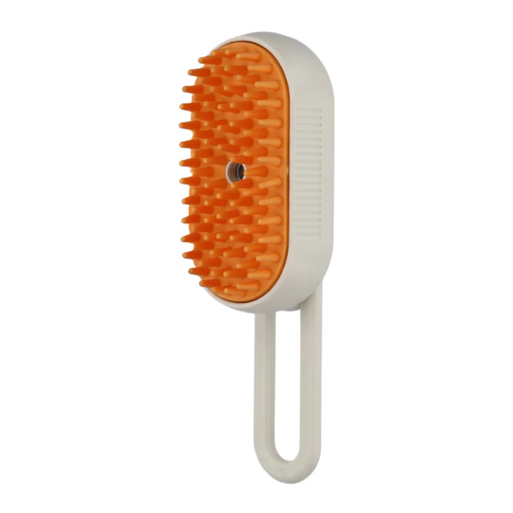 Pet Electric Cleaning Hair Brush Steam Spray