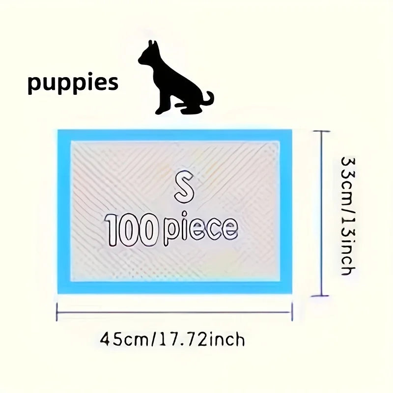 Disposable Protective 6-Layer Absorbent Dog Training Pads