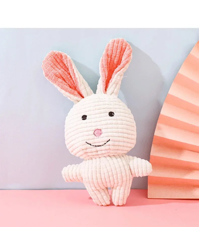 New Pet Plush Dog Teeth Bite Resistant Toy
