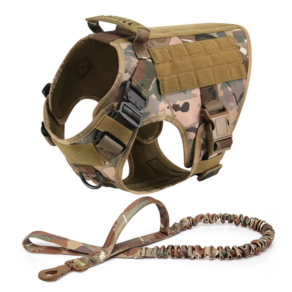 Training Walking Vest Dog Harness And Collar