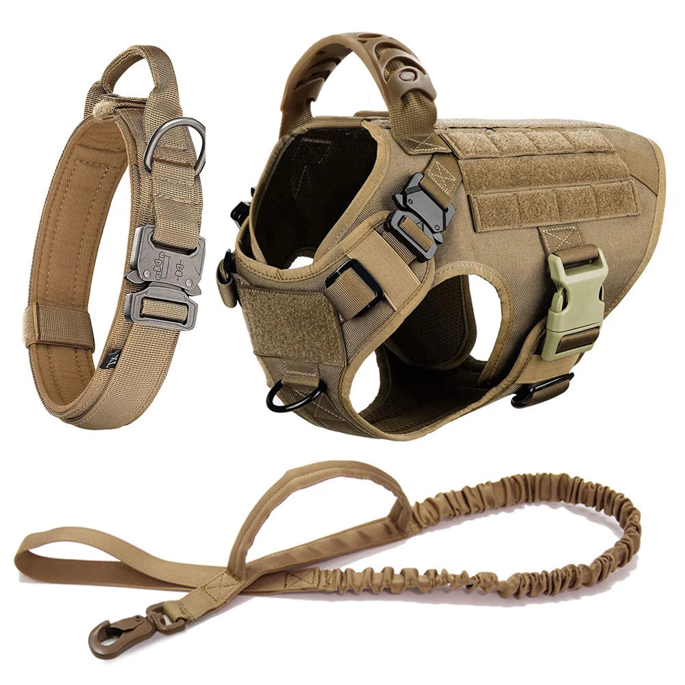 Training Walking Vest Dog Harness And Collar