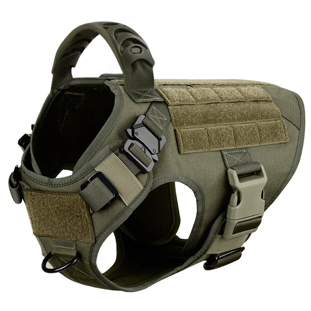 Training Walking Vest Dog Harness And Collar