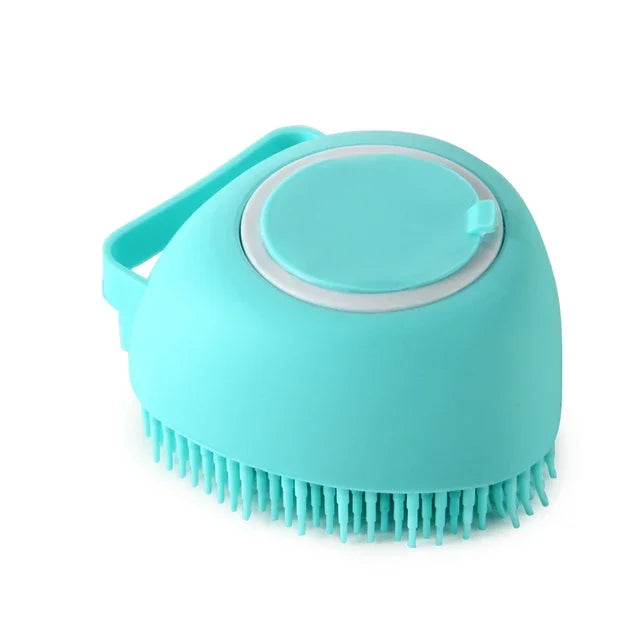 Pet Grooming Tool Silicone Shampoo Comb Massage
