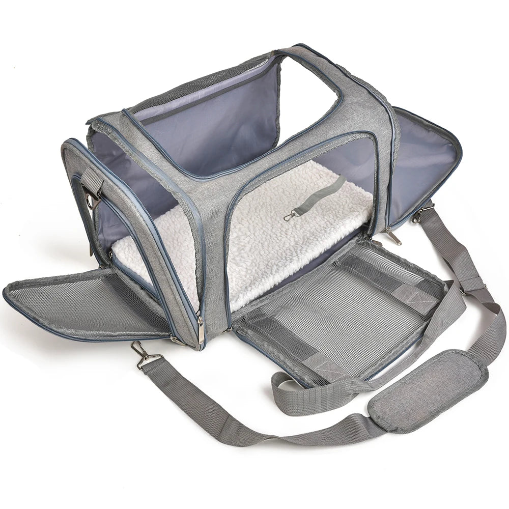 Pet Carriers Dog Travel Bags Airline Approved