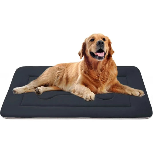 Large Dog Bed Soft Dog Crate Pad