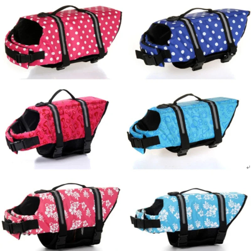 Pet Life jacket, Dog Swimming suit