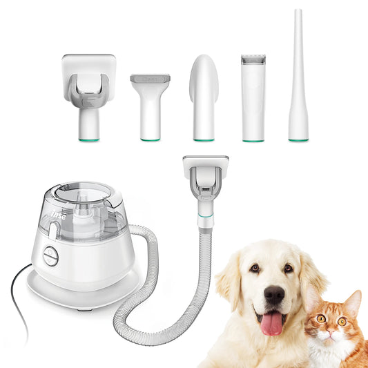 Pet Grooming Kit & Vacuum Suction