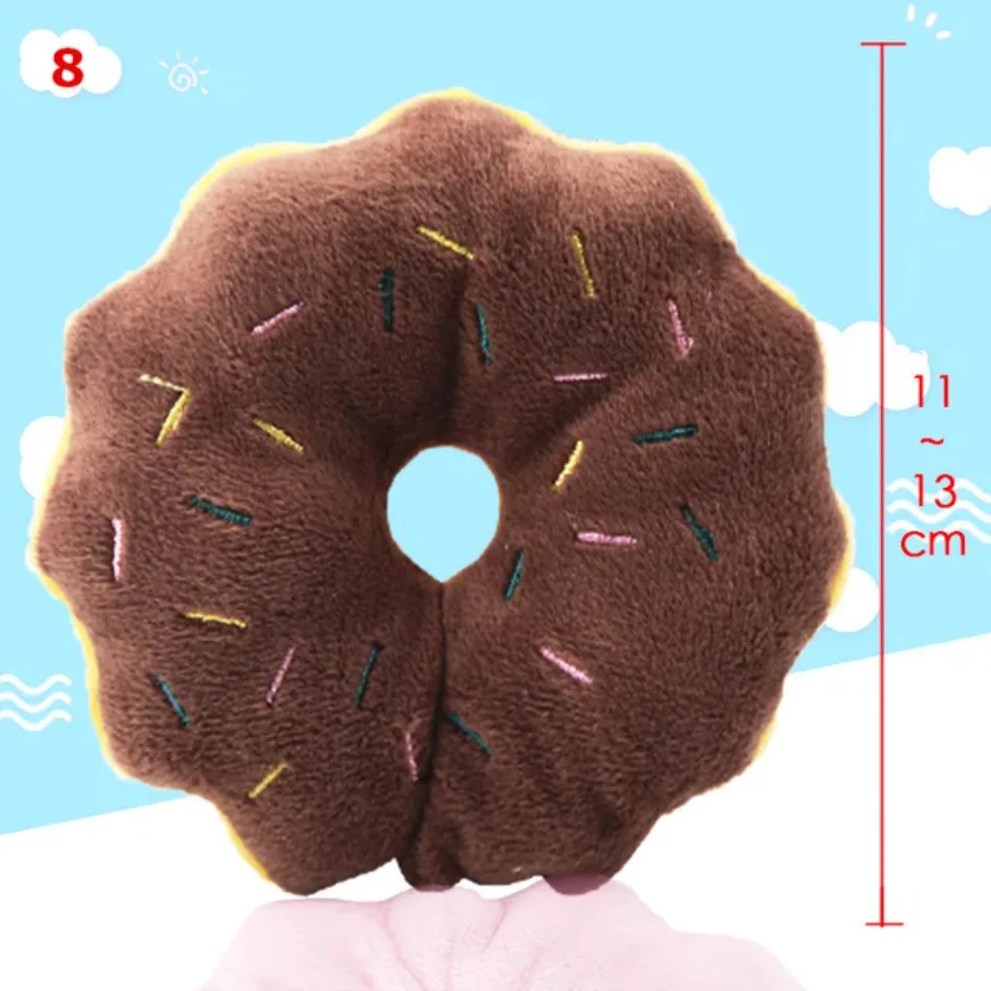 Interactive Entertaining Chewable Stuffed Squeaky Dog Toy