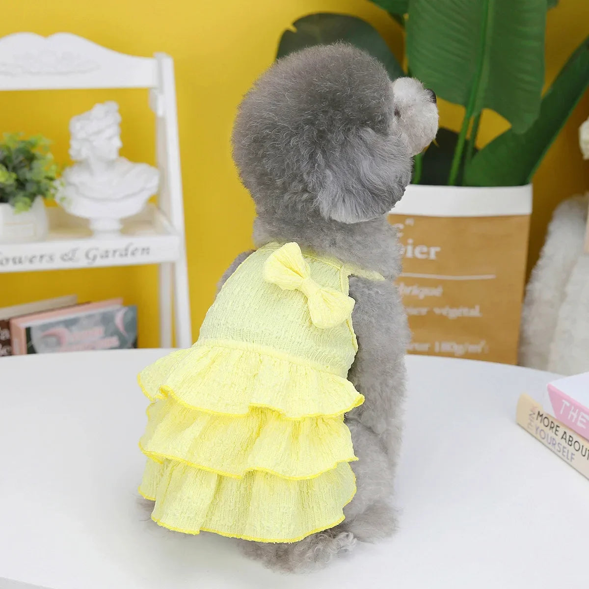 Spring Princess Dresses For Small Medium Pets