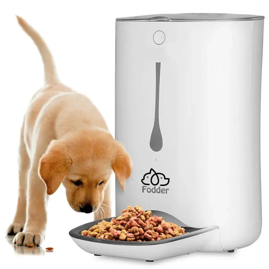 Automatic Pet Feeder Programmable Adjustable Food Amount