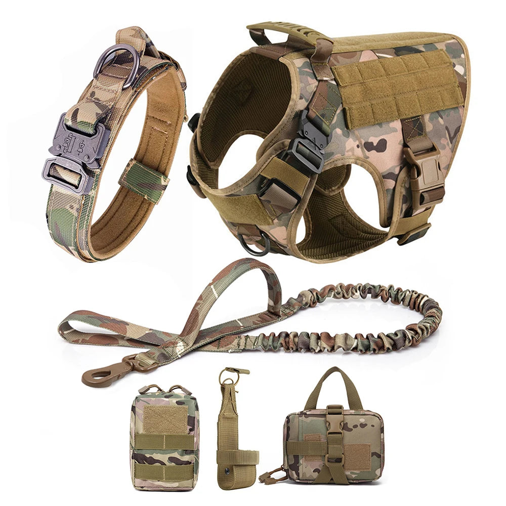 Training Walking Vest Dog Harness And Collar