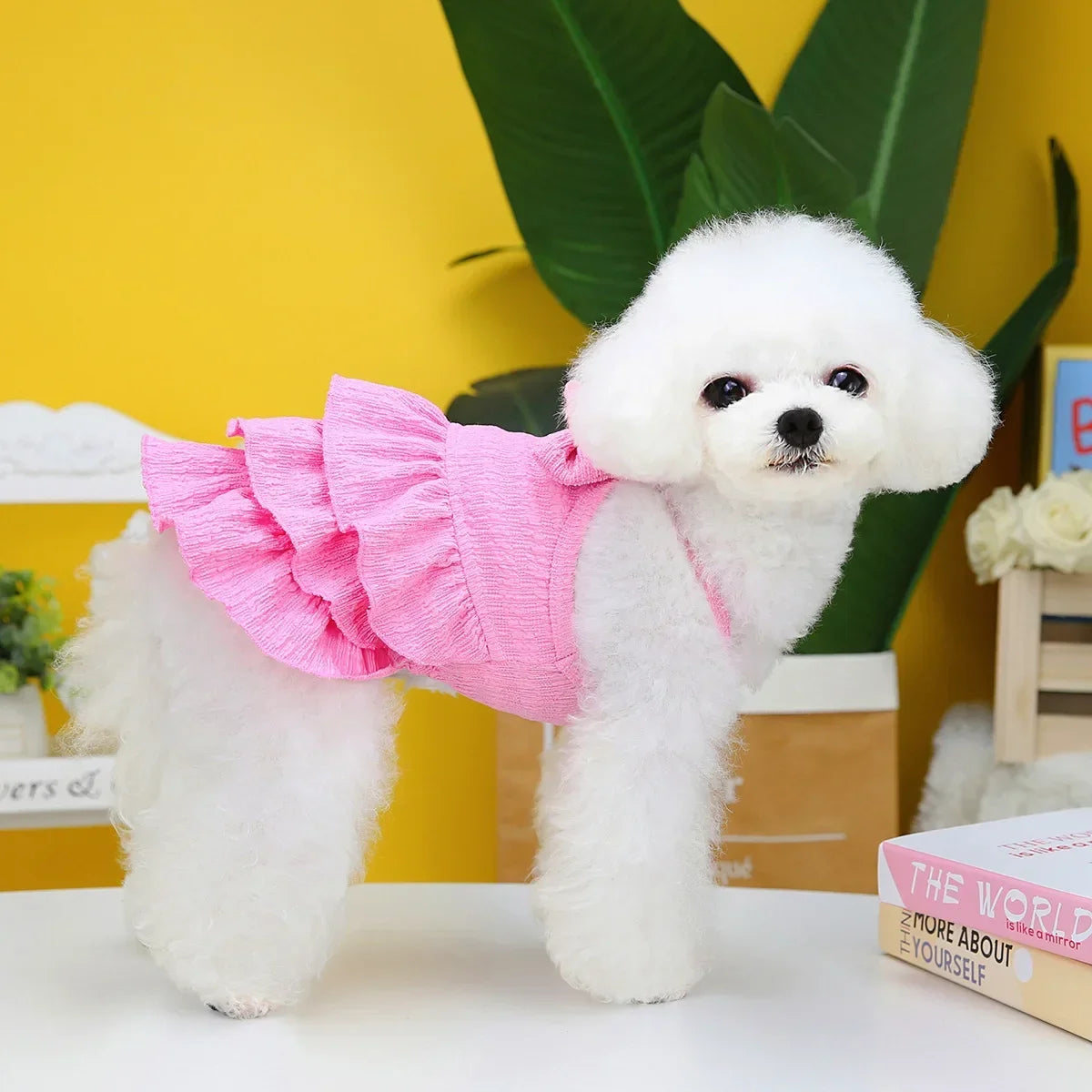 Spring Princess Dresses For Small Medium Pets