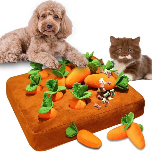 Pet Snuffle Mat Puzzle Toy Stress Relief