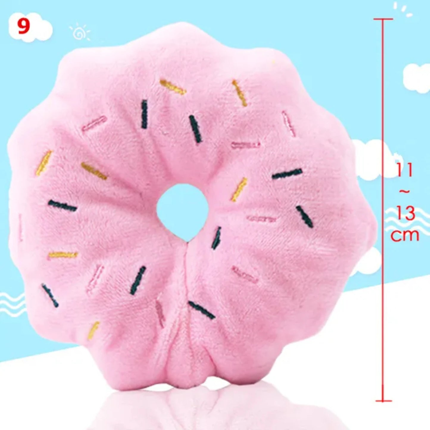 Interactive Entertaining Chewable Stuffed Squeaky Dog Toy