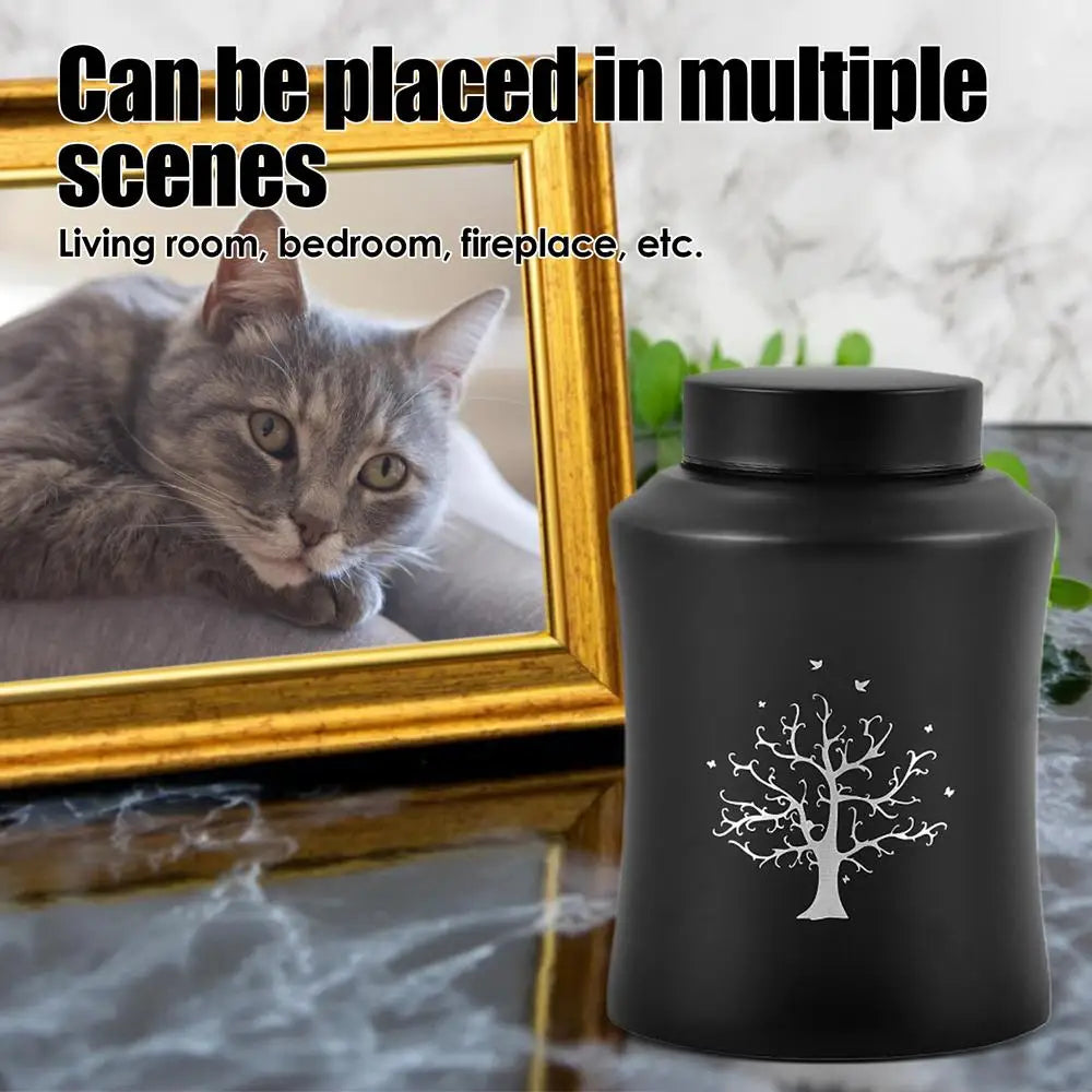 Stainless Steel Urn For Pet Ashes Memorials