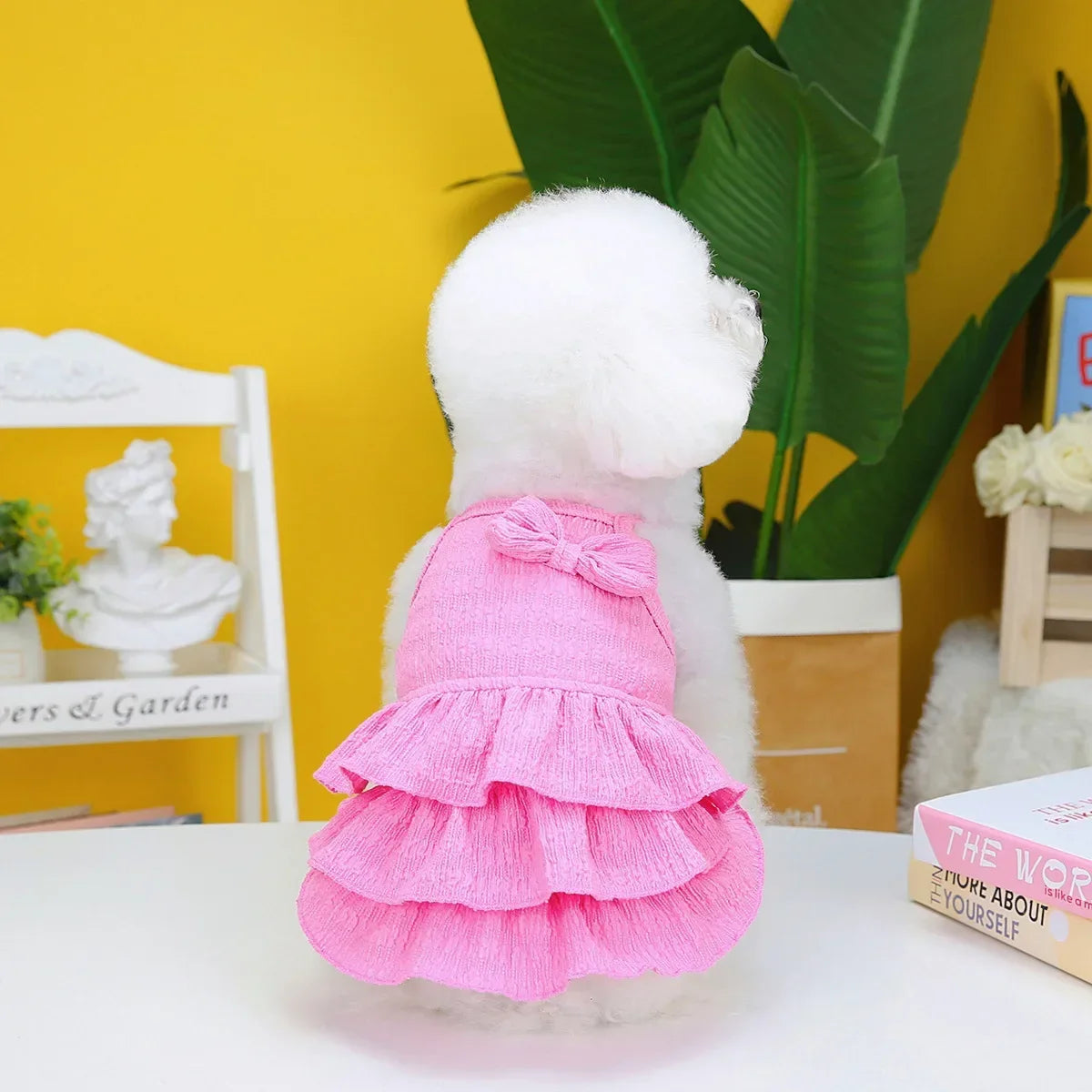 Spring Princess Dresses For Small Medium Pets