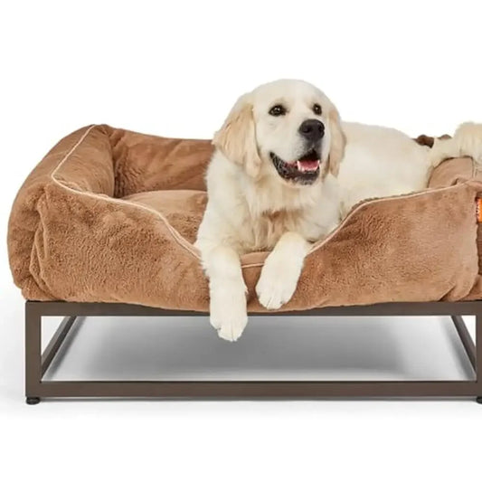 Elevated Orthopedic Luxury Dog Bed  Washable Cover