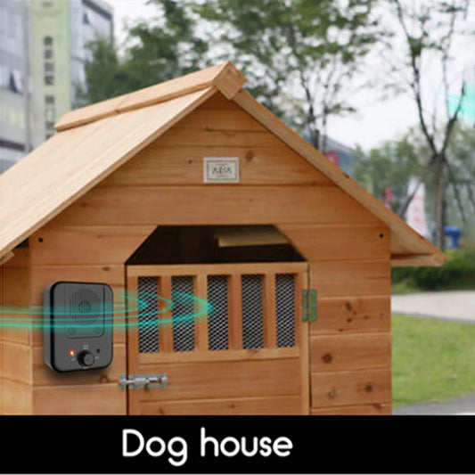 Anti Bark Ultrasonic Suppressor Outdoor  Device