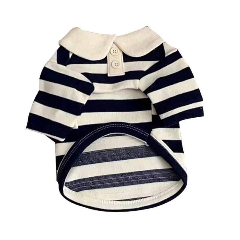 Polo  Summer T-Shirt  Soft Pullover  for  Puppy